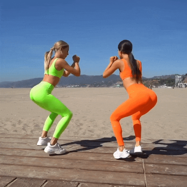 Sporty Girls For Your Motivation (16 gifs)