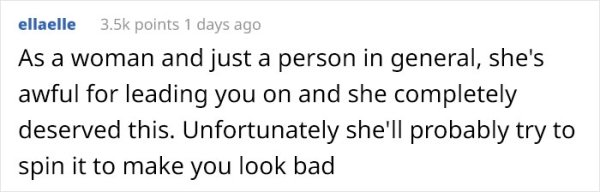 Girl Used Guy For A Free Meals. Here Is His Revenge (12 pics)