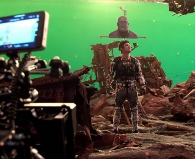 CGI: Behind-The-Scenes Shots (25 pics)