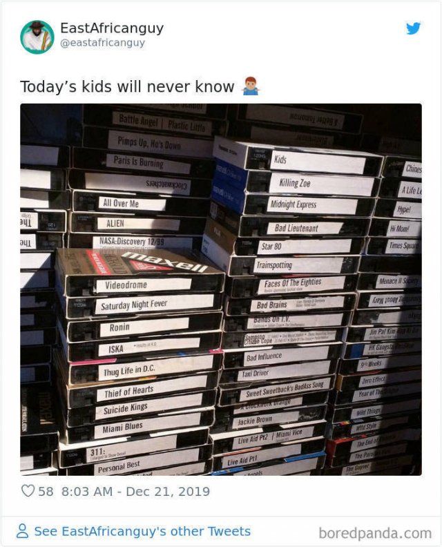 Things Today's Kids Will Never Understand (46 pics)