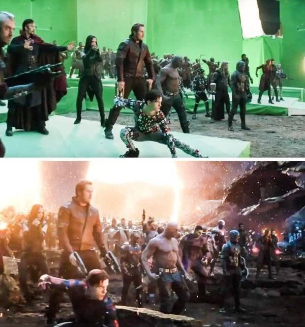 Cgi Behind The Scenes Shots 25 Pics