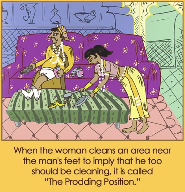 Kama Sutra For Married Couples By Simon Rich And Farley Katz (14 pics)