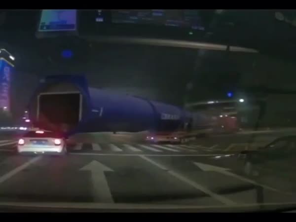 Truck Driver Did Not See Him