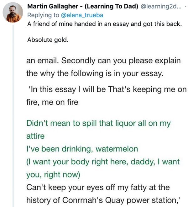 Students Who Should Have Read Their Works Before Submitting (26 pics)