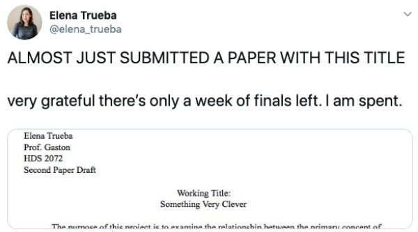 Students Who Should Have Read Their Works Before Submitting (26 pics)