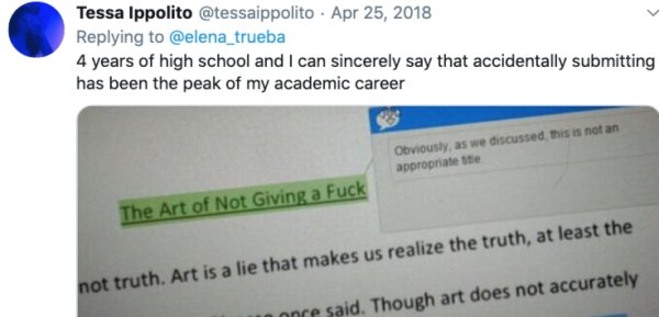 Students Who Should Have Read Their Works Before Submitting (26 pics)