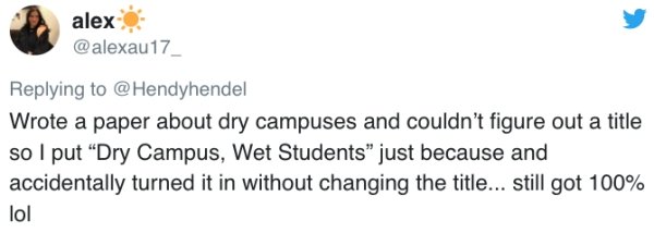 Students Who Should Have Read Their Works Before Submitting (26 pics)
