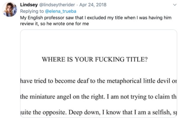 Students Who Should Have Read Their Works Before Submitting (26 pics)