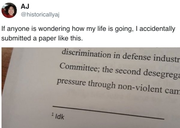 Students Who Should Have Read Their Works Before Submitting (26 pics)