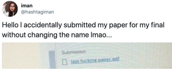 Students Who Should Have Read Their Works Before Submitting (26 pics)