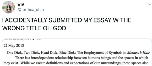 Students Who Should Have Read Their Works Before Submitting (26 pics)
