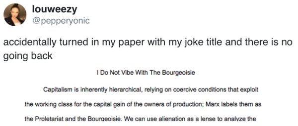 Students Who Should Have Read Their Works Before Submitting (26 pics)