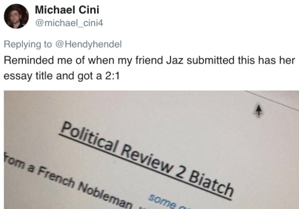 Students Who Should Have Read Their Works Before Submitting (26 pics)