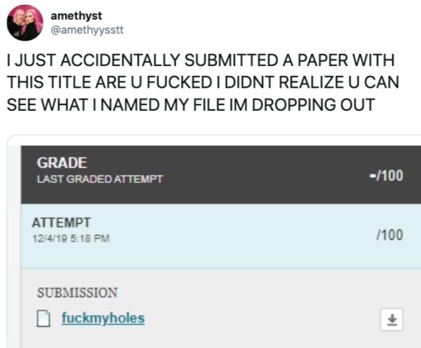 Students Who Should Have Read Their Works Before Submitting (26 pics)
