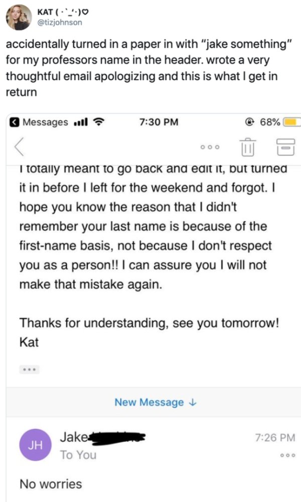 Students Who Should Have Read Their Works Before Submitting (26 pics)
