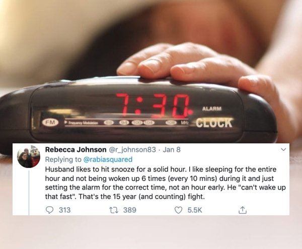 The Dumbest Arguments Of Partners (39 pics)