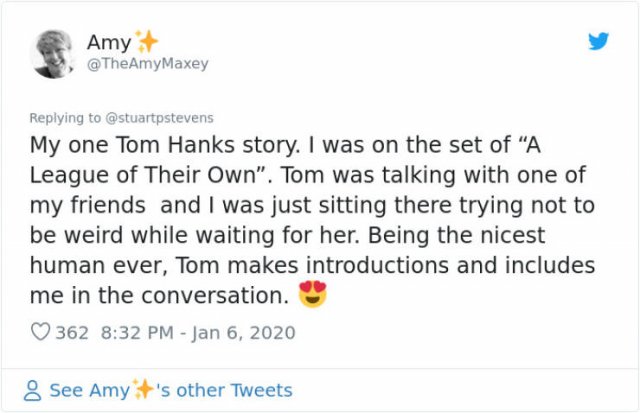 Why People Love Tom Hanks (28 pics)