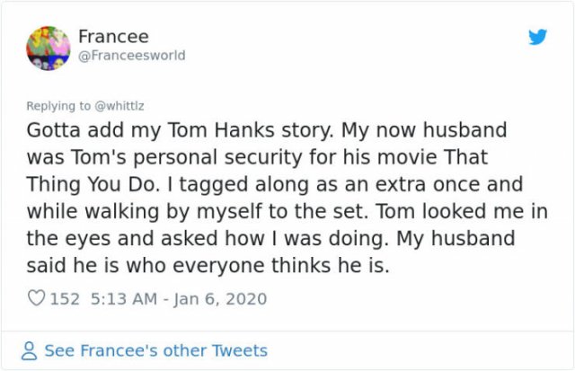 Why People Love Tom Hanks (28 pics)