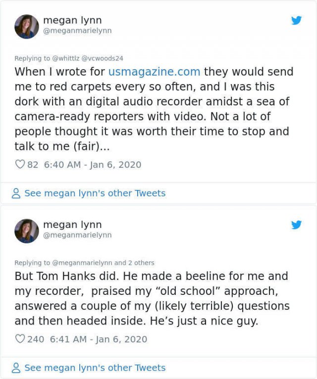 Why People Love Tom Hanks (28 pics)