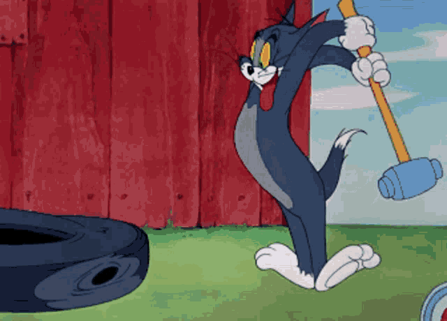 Tom And Jerry Celebrate 80 Years (19 gifs)