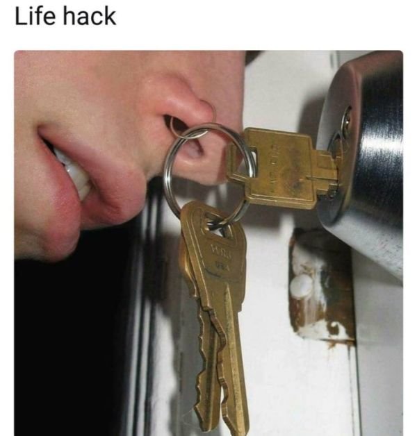 Weird Lifehacks (27 pics)