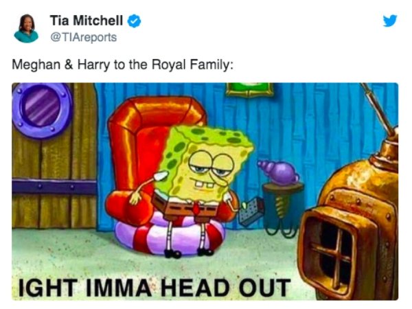 Memes About The Prince Harry And Meghan Markle Fallout (24 pics)