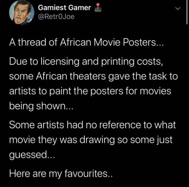 Hilarious African Bootleg Movie Posters (24 pics)