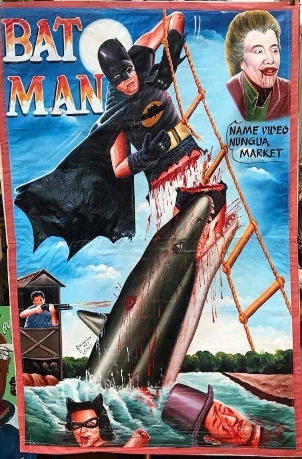 Hilarious African Bootleg Movie Posters (24 pics)