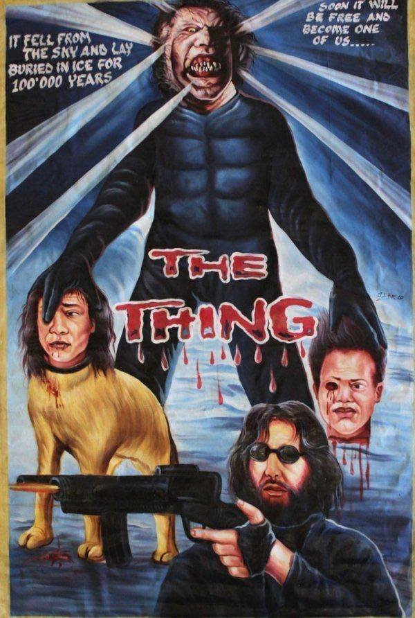 Hilarious African Bootleg Movie Posters (24 pics)