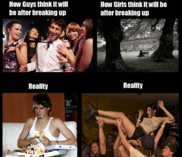 Differences Between Men And Women (29 pics)