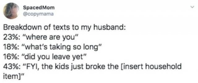 Memes About Married Life (30 pics)