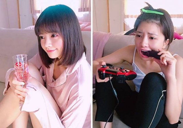 Thai Model Shows The Truth Behind Perfect Photos (30 pics)