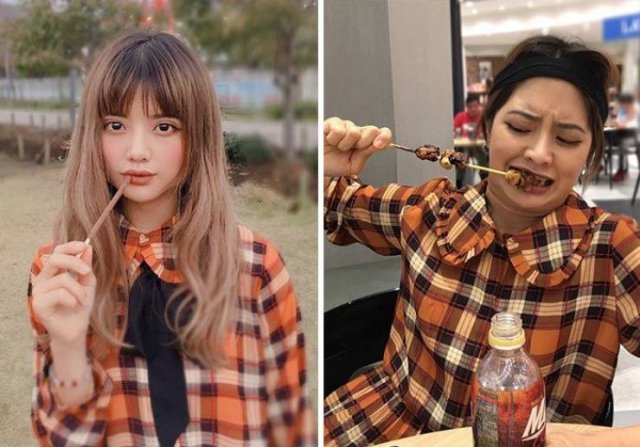 Thai Model Shows The Truth Behind Perfect Photos (30 pics)