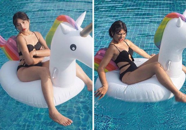 Thai Model Shows The Truth Behind Perfect Photos (30 pics)