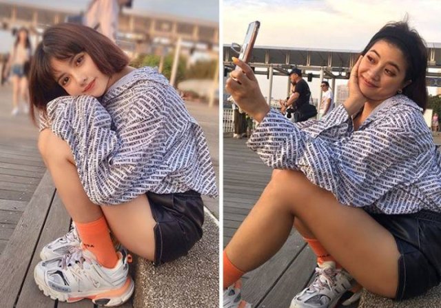 Thai Model Shows The Truth Behind Perfect Photos (30 pics)