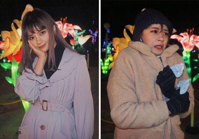 Thai Model Shows The Truth Behind Perfect Photos (30 pics)