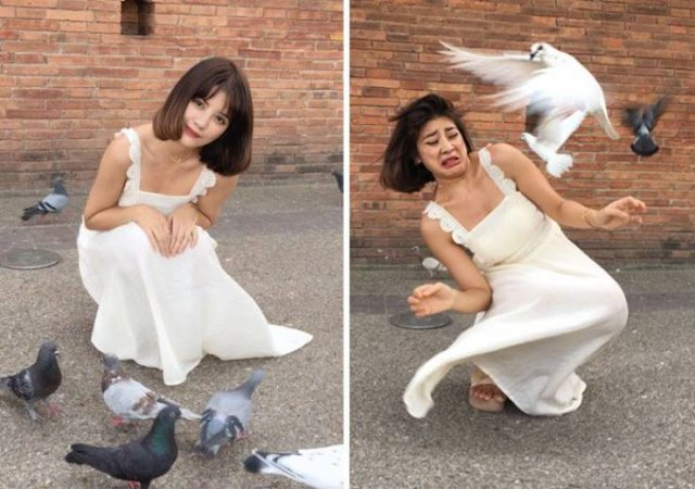 Thai Model Shows The Truth Behind Perfect Photos (30 pics)