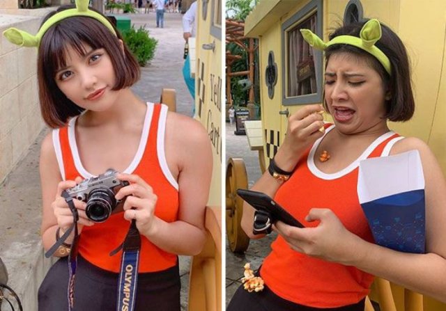 Thai Model Shows The Truth Behind Perfect Photos (30 pics)
