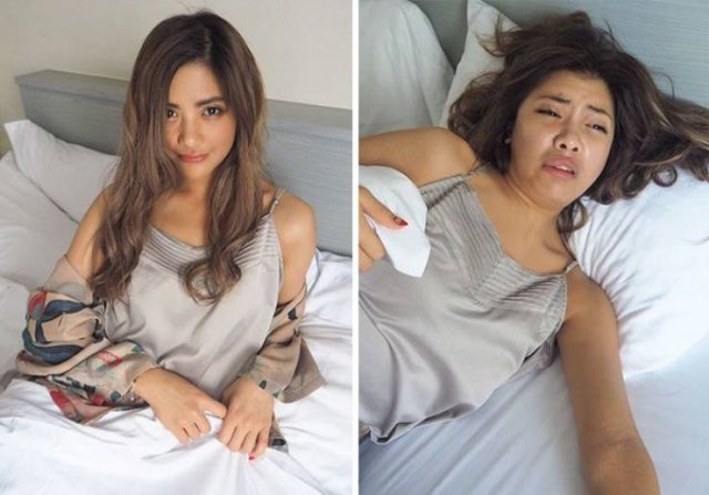 Thai Model Shows The Truth Behind Perfect Photos (30 pics)