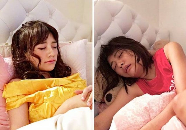 Thai Model Shows The Truth Behind Perfect Photos (30 pics)
