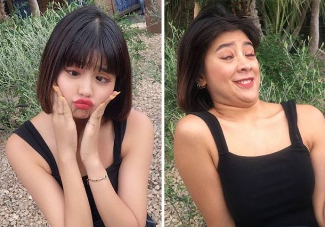 Thai Model Shows The Truth Behind Perfect Photos (30 pics)