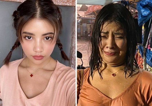 Thai Model Shows The Truth Behind Perfect Photos (30 pics)