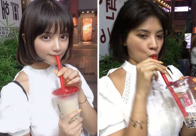 Thai Model Shows The Truth Behind Perfect Photos (30 pics)