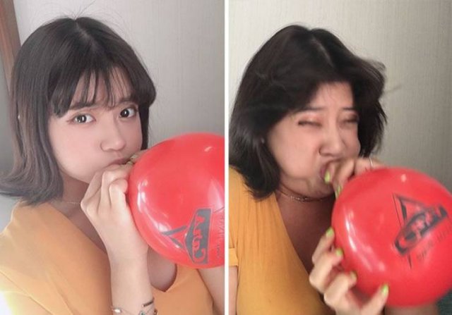 Thai Model Shows The Truth Behind Perfect Photos (30 pics)