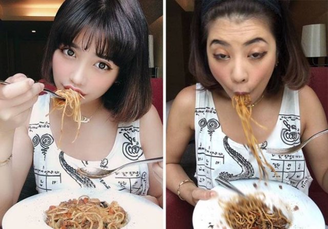Thai Model Shows The Truth Behind Perfect Photos (30 pics)