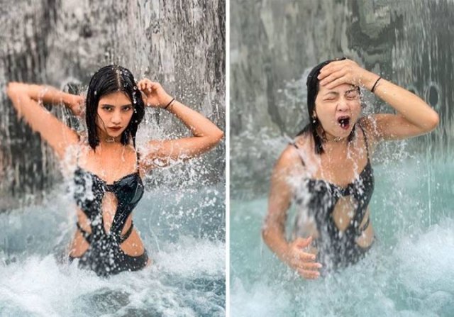 Thai Model Shows The Truth Behind Perfect Photos (30 pics)