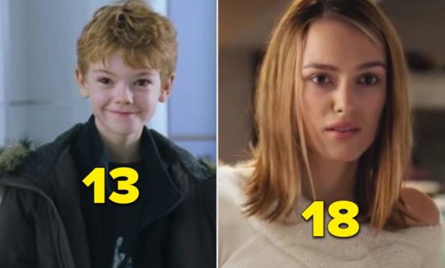 Sometimes Movie Age Gaps Differ From Real-Life Age Gaps (17 pics)