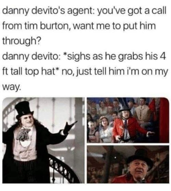 Danny DeVito Memes (35 pics)