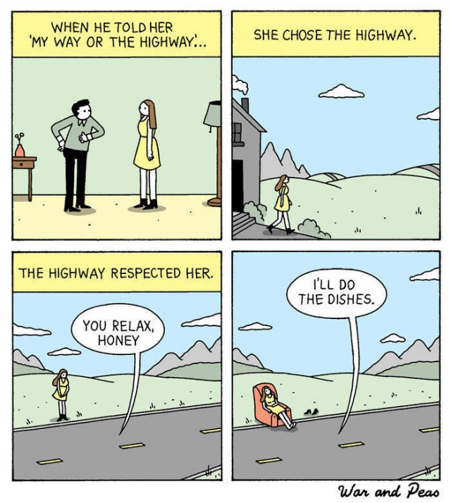 Comics By Elizabeth Pich And Jonathan Kunz (31 pics)