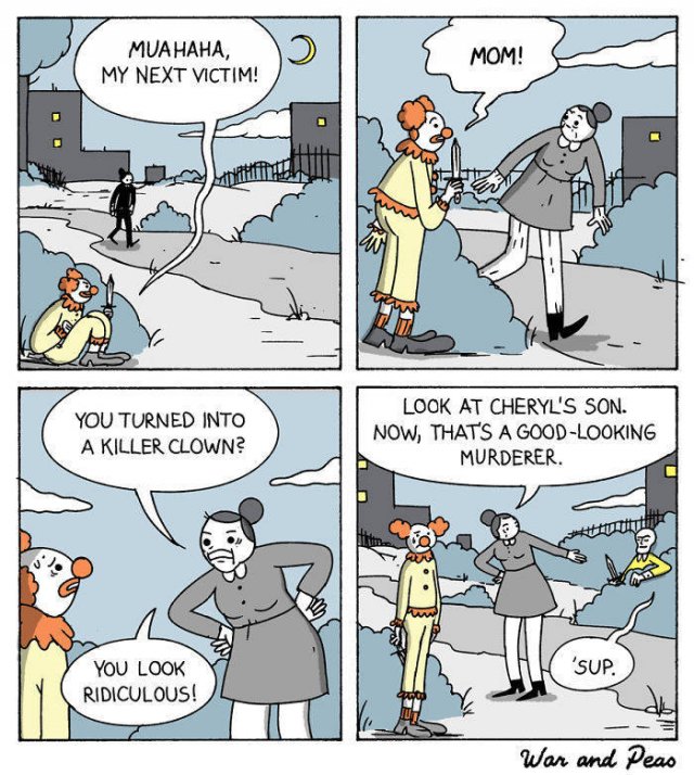 Comics By Elizabeth Pich And Jonathan Kunz (31 pics)